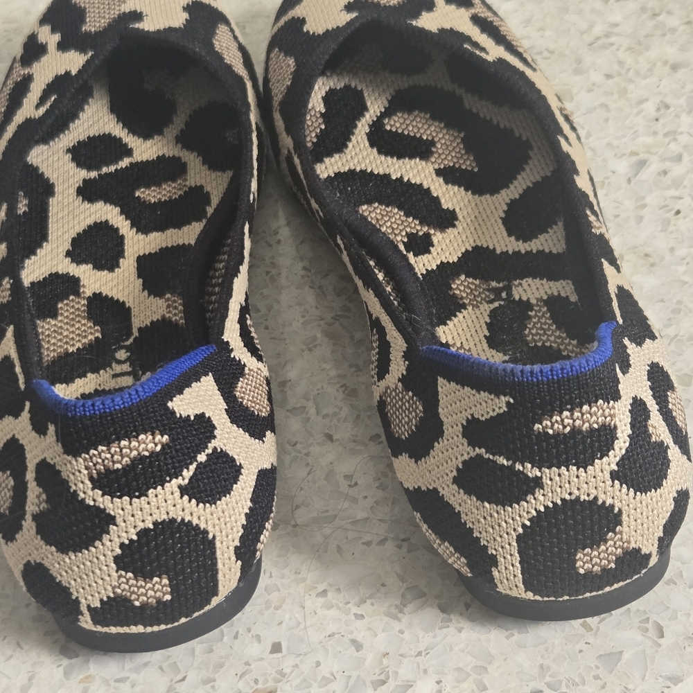 Rothy's Leopard Flats - Picture 4 of 16